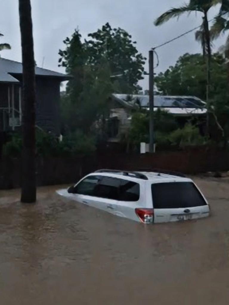 A Cairns property following Cyclone Jasper and the recent flooding of the Barron River. Picture: Supplied