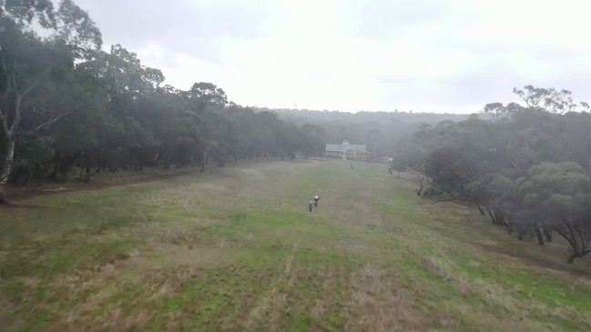 Mountain biking in Belair National Park