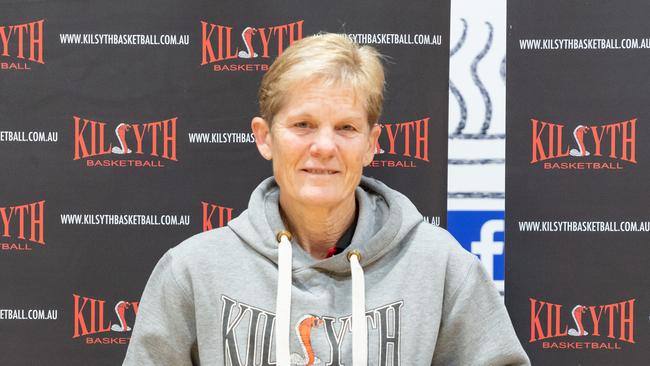 Ann McCann of Kilsyth Basketball.