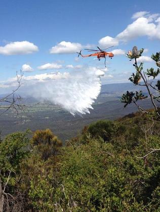 Bushfire Which Destroyed One Home In Katoomba Believed To Be ...