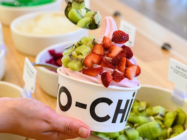 A development application has been lodged with Northern Beaches Council by the Melbourne-based Yo-Chi frozen yoghurt chain to open an outlet on The Corso, Manly. Picture: Yo-Chi