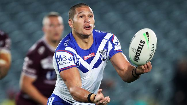 Watene-Zelezniak will switch from fullback to wing. AAP Image/Brendon Thorne.