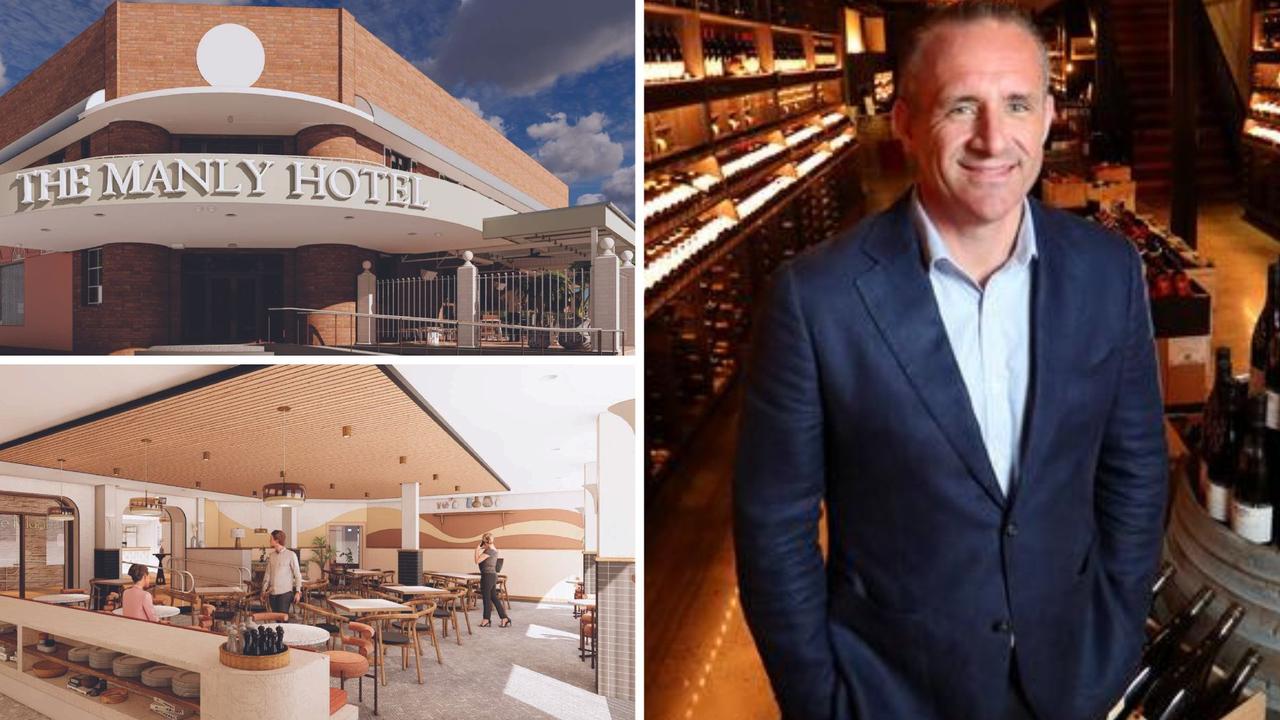 Iconic pub The Manly Hotel celebrates 100 years with massive revamp ...