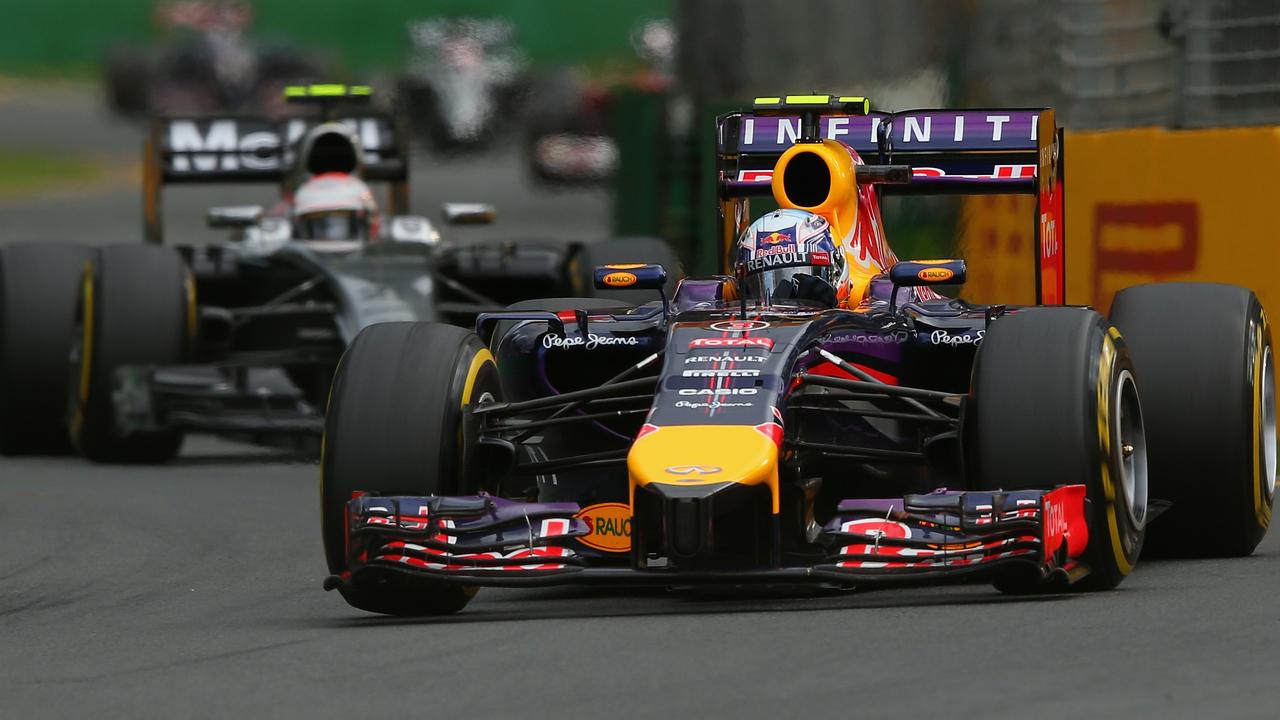 formula 1 australian tv