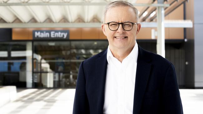 Anthony Albanese. Picture: Monique Harmer / NCA NewsWire