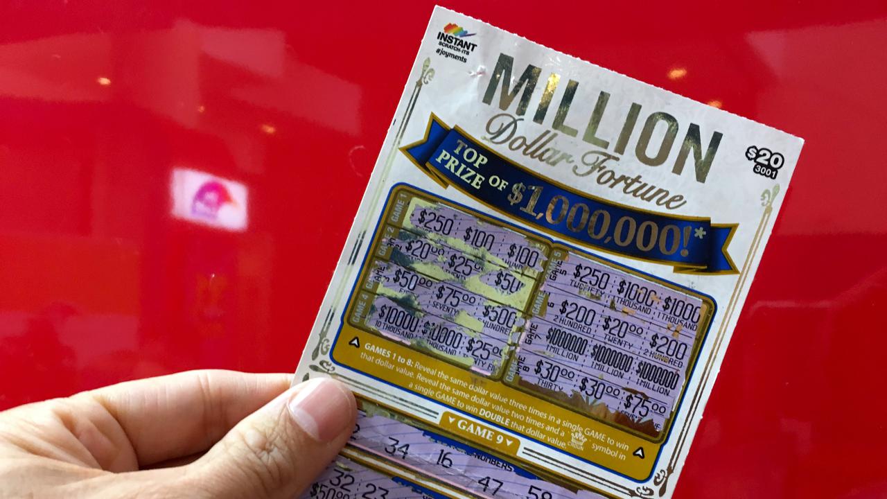 I Just Won The Lottery And Dont Want To Share My Winnings With My Husband Townsville Bulletin 5039