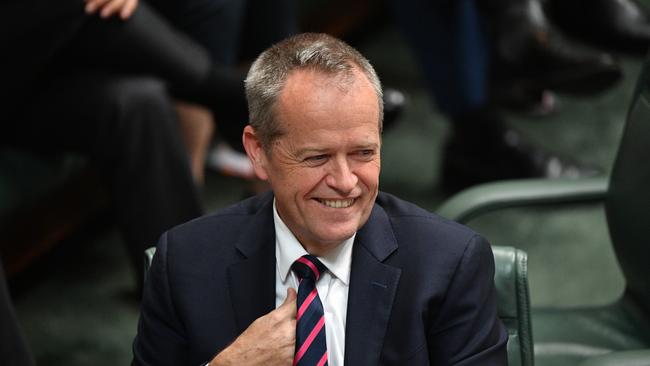 Opposition leader Bill Shorten was seen drinking champagne with his staffers until the wee hours days ahead of the Wentworth by-election on Saturday. Picture: AAP/Mick Tsikas