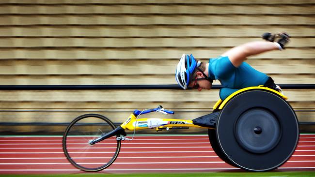 Richard Coleman is at his fourth Paralympics.