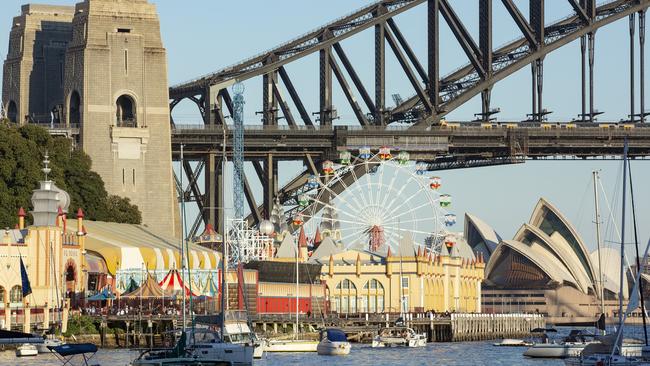 Luna Park Sydney has undergone a $40m transformation in the last four years.