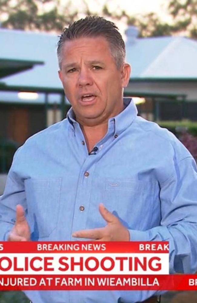 7News journalist Steve Hart has announced that he is leaving the network. Picture: Facebook.