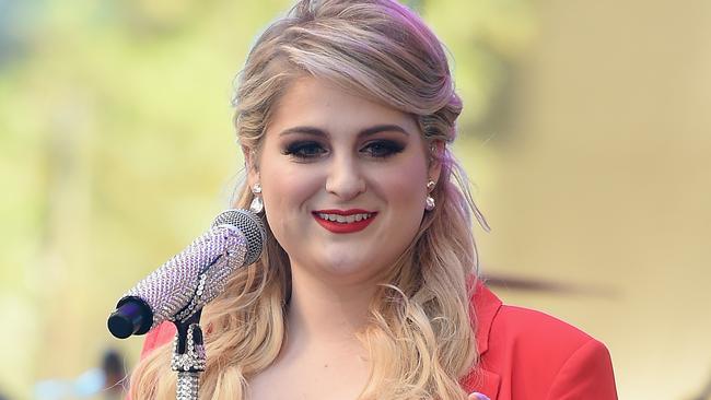 Talent ... Jason Derule thinks Meghan Trainor is an “incredible person and musician”. Picture: Dimitrios Kambouris/ Getty Images