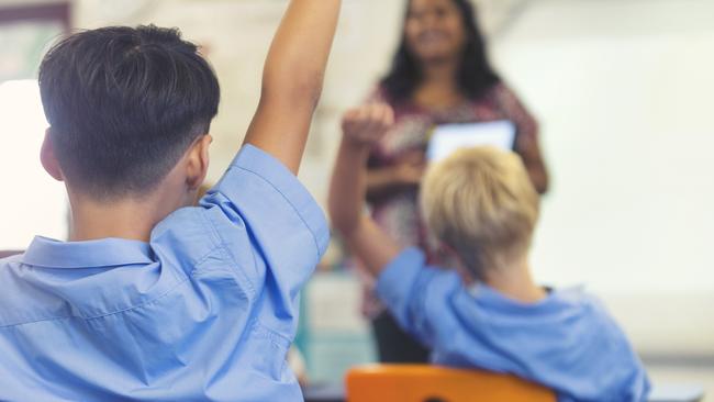 The most crowded classrooms in Brisbane south schools have been revealed. Picture: istock