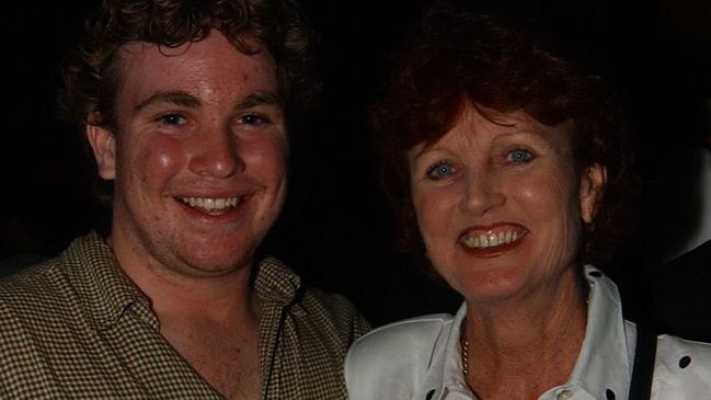 Andrew Rowan & Suzanne Winter at Mantaz Pic Bryan Lynch AD506052