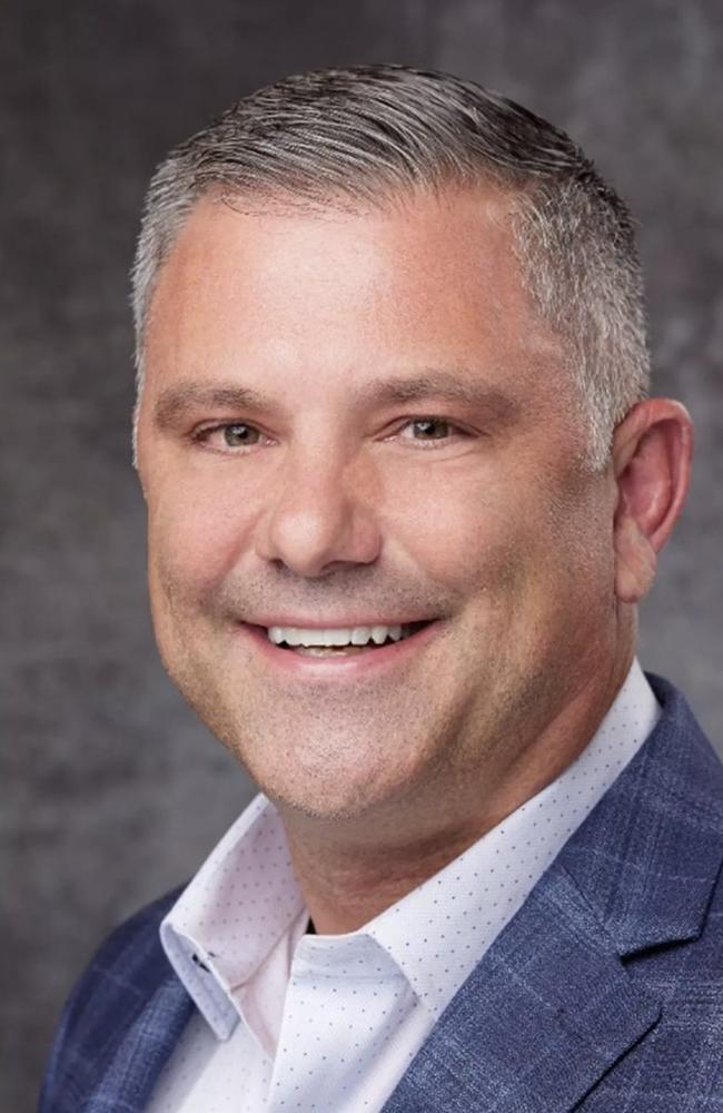 Haack’s new man is said to be Christopher Larocca, who is the CEO of Network Connex. Picture: Christopher Larocca/ LinkedIn