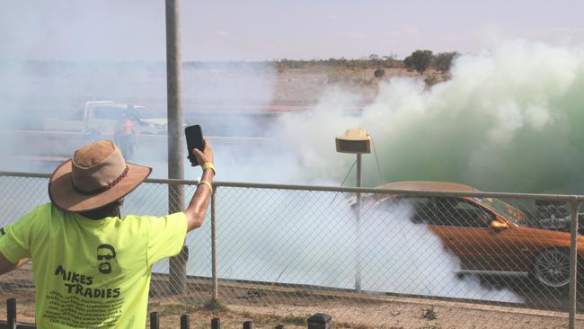 Red CentreNATS added extra excitement to Fathers Day in Alice Springs on September 1, 2024. Picture: Gera Kazakov