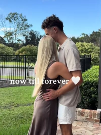She said they make decisions together. Picture: TikTok/themumbudget
