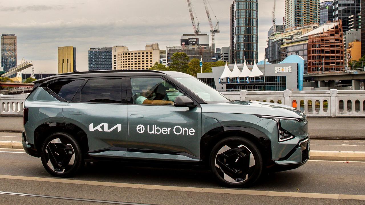 Uber to offer free EV rides at Australian Open