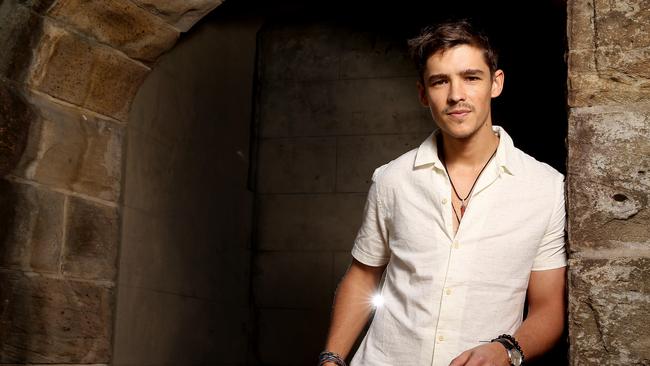 Australian Actor Brenton Thwaites. Picture: Stephen Cooper