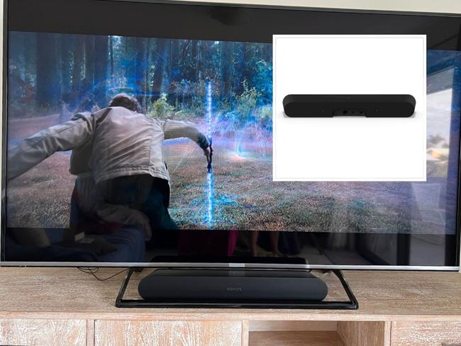 sonos ray soundbar review. Picture: supplied