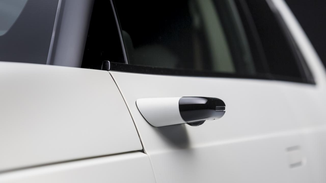 Replacing side mirrors with cameras will reduce drag dramatically.