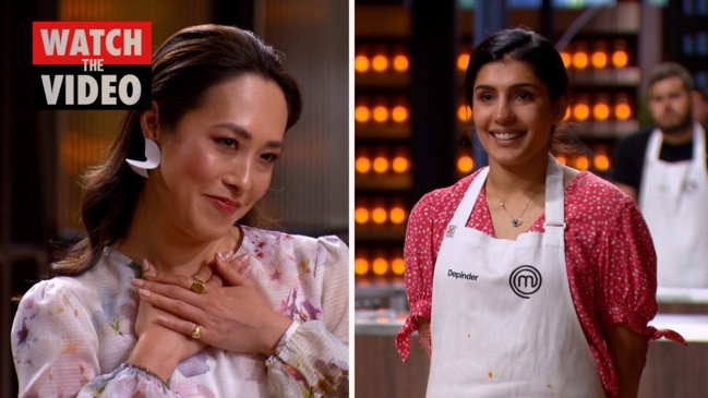 Mel’s heartwarming moment in the kitchen (MasterChef)