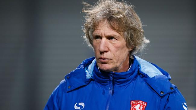 Dutch coach Gertjan Verbeek has signed a two-year contract with Adelaide United. Picture: VI Images via Getty Images