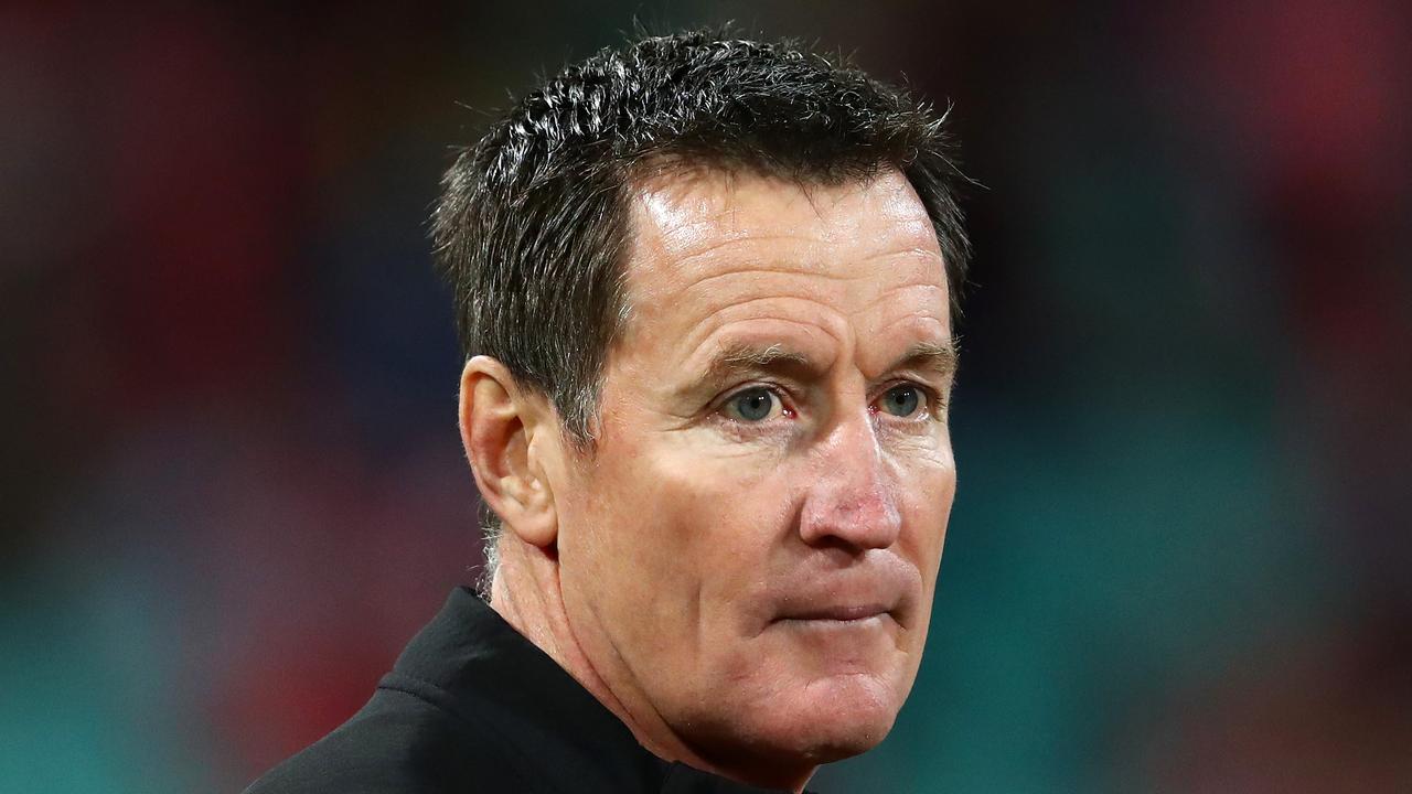 John Worsfold has come under fire. Photo: Cameron Spencer/AFL Photos/Getty Images