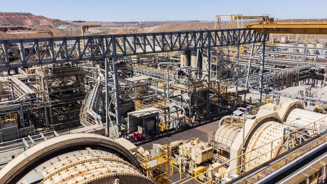 The Kalgoorlie Super Pit, owned by Northern Star Resources. Picture: Northern Star Resources