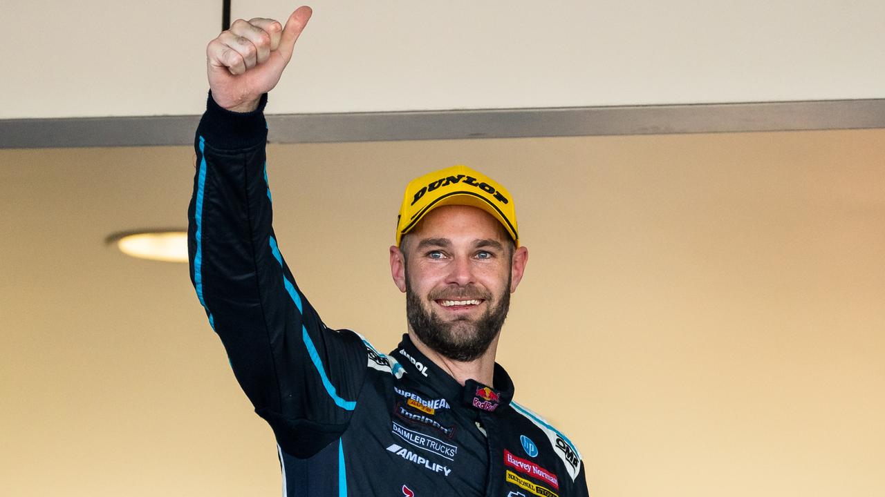 Shane van Gisbergen took out the win. (Photo by Daniel Kalisz/Getty Images)