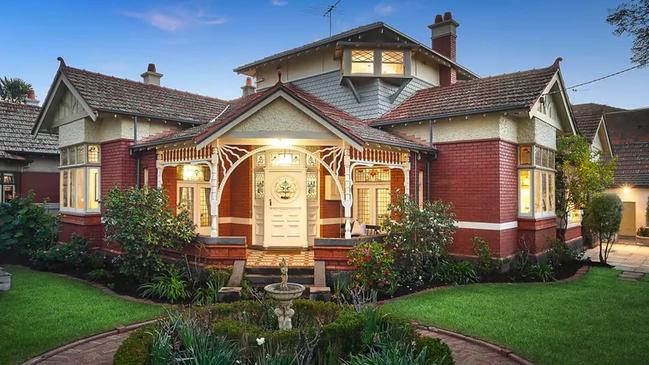 The St Kilda West home of former AFL footballer Jimmy Bartel sold for $3.91m.