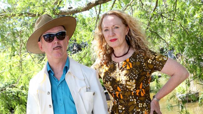 Dave Graney and Clare Moore are up to album 33. Picture: Mark Wilson