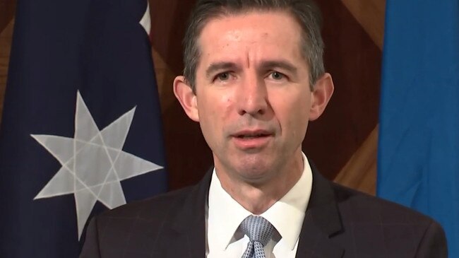 Finance Minister Simon Birmingham said Labor can’t deliver on wage increases.