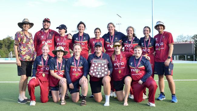 University of Queensland claimed the Raymont Shield premiership.