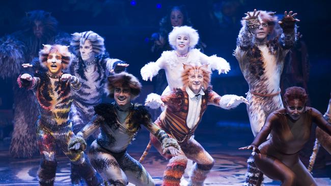 Cats has to date earned approximately $3.57 billion worldwide, making it one of the highest-grossing ­musicals of all time Picture: Jenny Anderson/WireImage