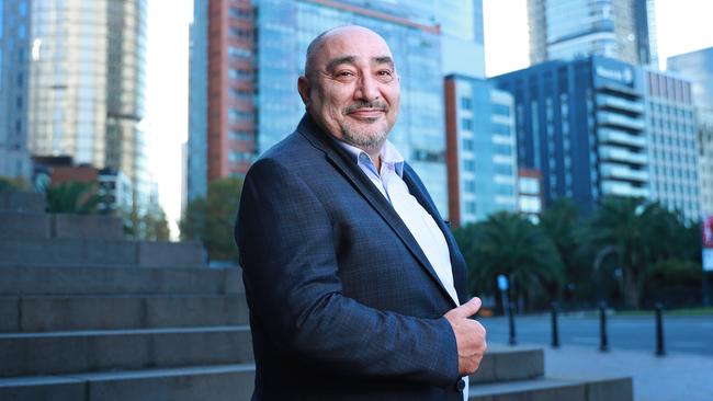 SPC Global chairman Hussein Rifai. Picture: John Feder (The Australian).