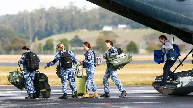 ‘Militarily, with a ­nation of 25 million educated and aware people, with economic and financial power, and with good governance, we have extraordinary military potential, immense even’. Picture: Patrick Gee