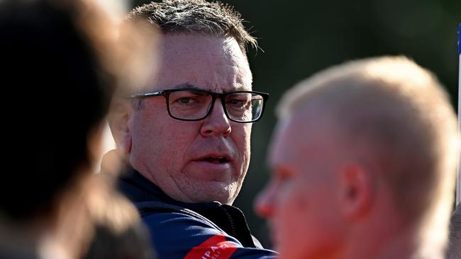 Brad Julier praised his side’s performance. Picture: Andy Brownbill