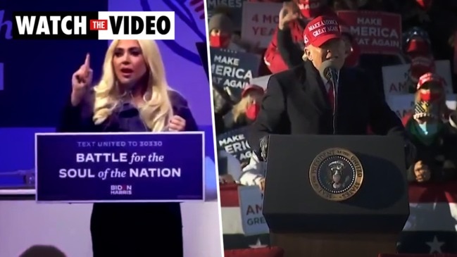 US election: Trump and Gaga's war of words