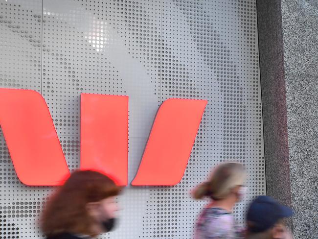 BRISBANE, AUSTRALIA - NewsWire Photos September 23, 2021: Westpac in Brisbane. Australia's biggest bank has warned proactive steps must be taken now to avoid a New Zealand style government intervention to cool soaring house prices Picture: NCA NewsWire / John Gass