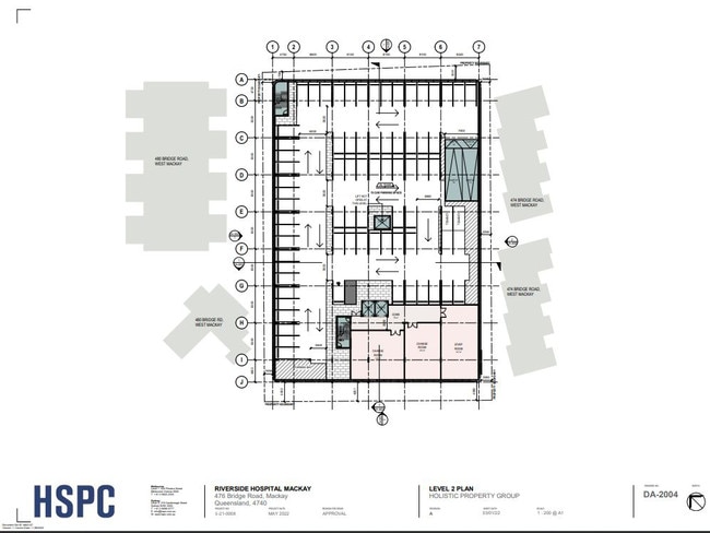 Plans have been lodged with Mackay Regional Council for a new short-stay hospital. Short Stay Private Hospitals has formed an alliance with ReNew Mackay for the 60-bed Riverside Hospital that they say will aim to complement the region's existing healthcare services.