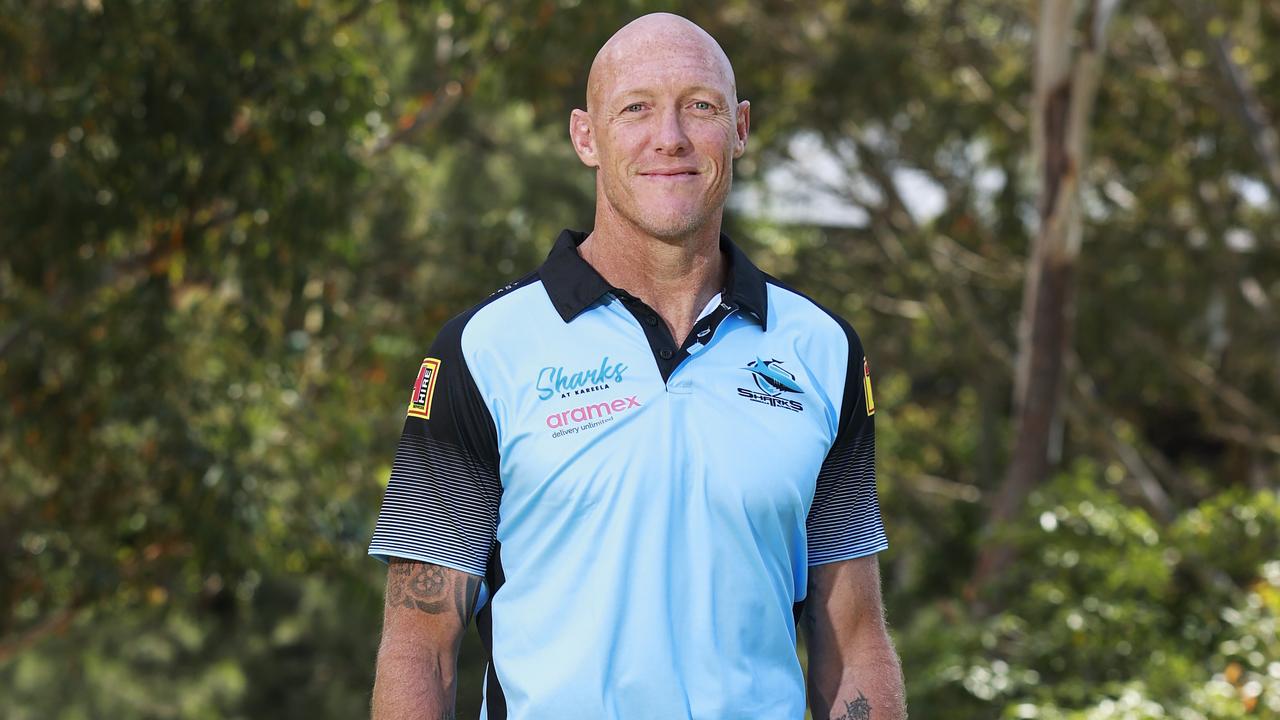 New Sharks coach Craig Fitzgibbon. Picture: Justin Lloyd