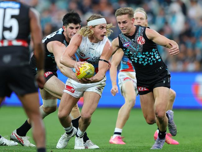 Bailey Smith will face his old side this week. Picture: Sarah Reed