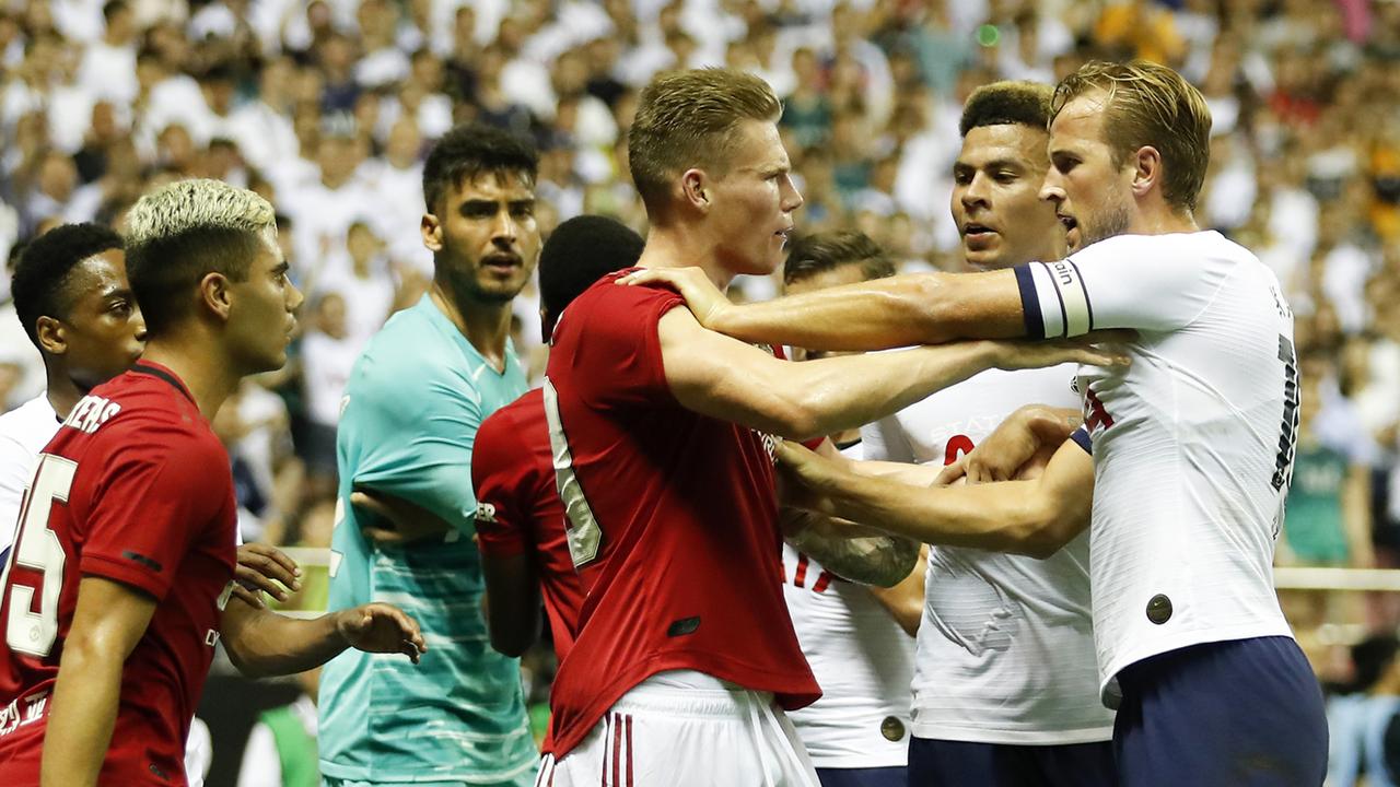 Tottenham and Manchester United's ‘friendly’ was anything but.