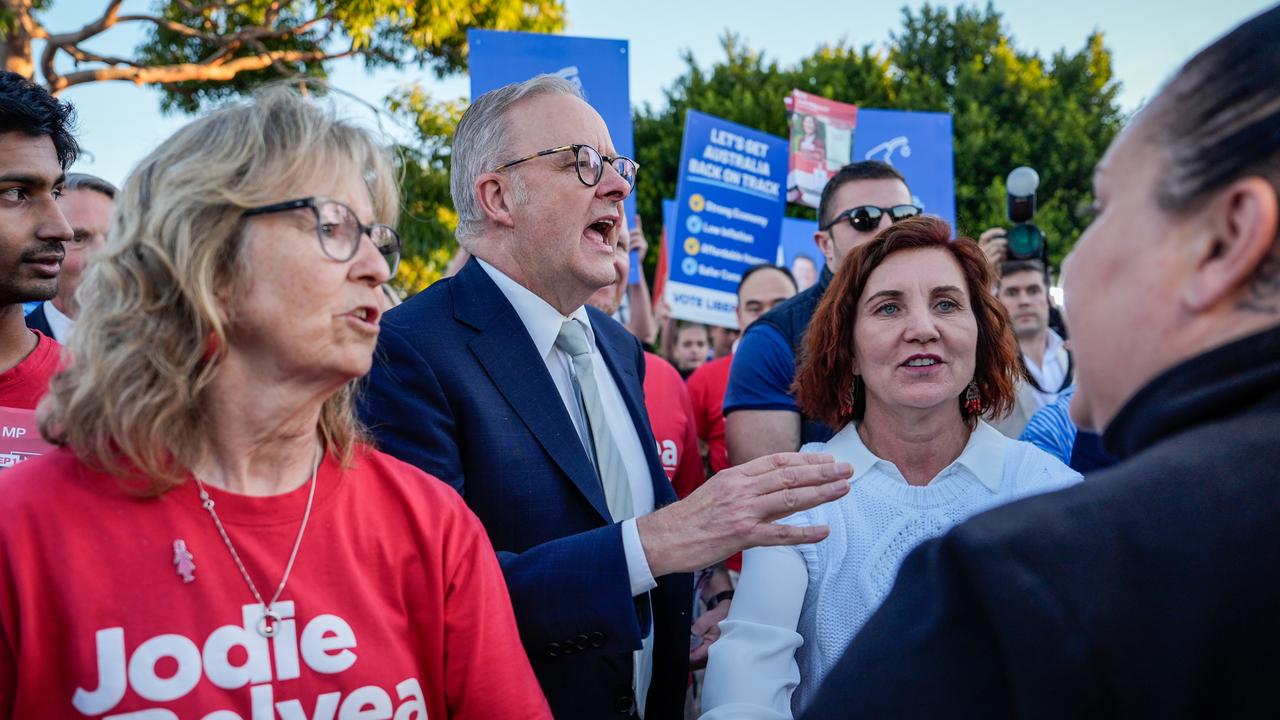 WATCH: PM heckled and sworn at by angry voter