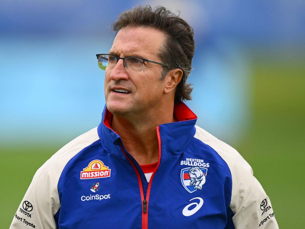 Beveridge has spoken for the first time since the club’s review. Picture: Morgan Hancock/Getty Images