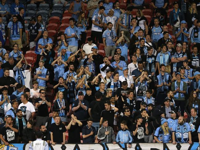 Fans don’t get a say as the game in Australia takes a massive step. Picture: Getty Images