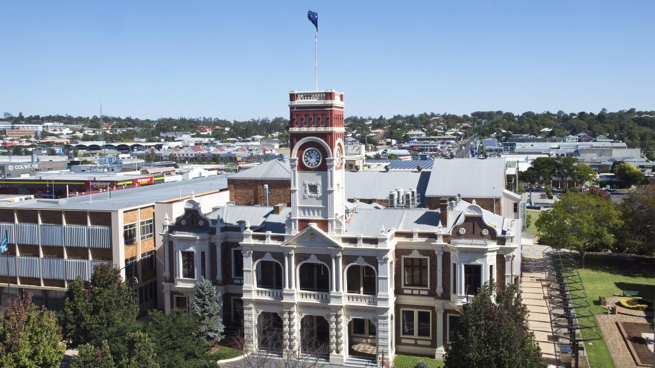 Toowoomba City Hall.