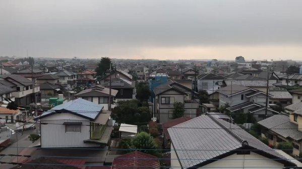 Sirens Go Off Across Japan as North Korean Missile Passes Over Hokkaido. Credit - Twitter/ Shin Takizawa via Storyful