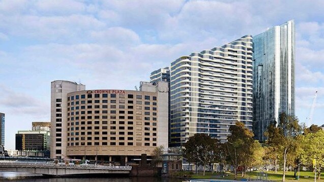 Artist's impression of the Flinders Bank development by Century Group Aus.