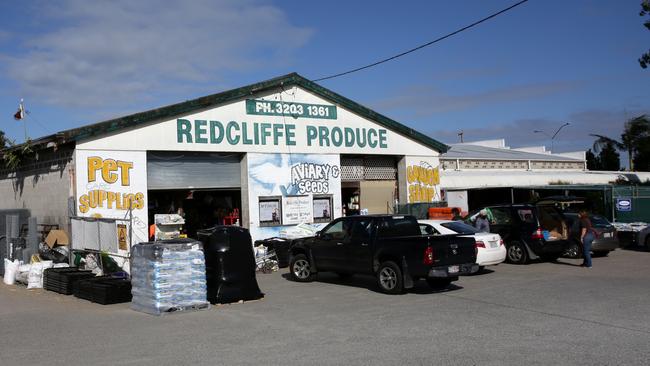 Redcliffe Produce is closing down after 50 years of operating on the Redcliffe Peninsula. Picture: Chris Higgins